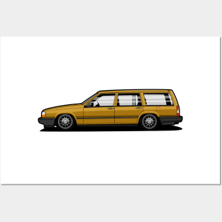 Volvo 740 estate Posters and Art